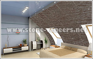 copper red flexible stone veneer suppliers